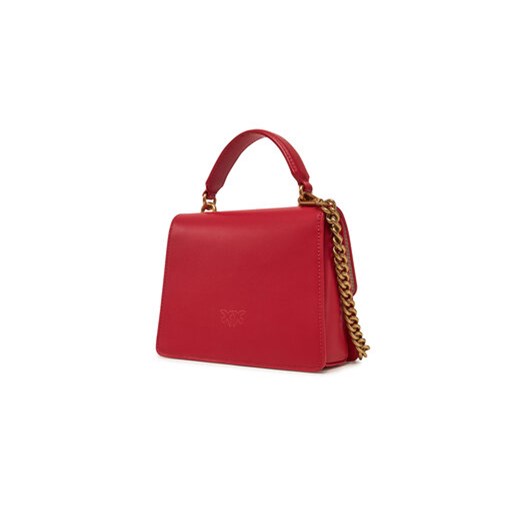 PINKO Torebka Love One Top Handle Mini Light PE 25 PLTT 100071 A0F1 Czerwony Pinko uniwersalny MODIVO