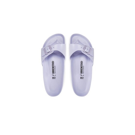 Klapki damskie BIRKENSTOCK bez zapięcia casual płaskie na lato