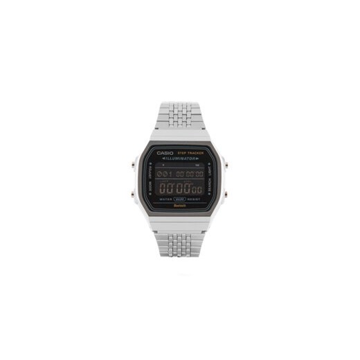 Casio Zegarek ABL-100WE-1BEF Srebrny ze sklepu MODIVO w kategorii Zegarki - zdjęcie 178199677