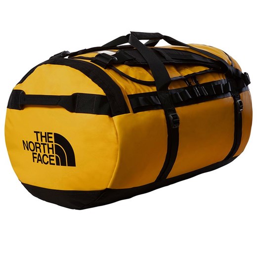 Torba The North Face Base Camp Duffel L 0A52SB4WP1 - żółta ze sklepu streetstyle24.pl w kategorii Torby sportowe - zdjęcie 178200107