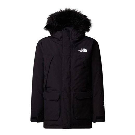 Kurtka The North Face McMurdo Parka 0A8A2ZJK31 - czarna ze sklepu streetstyle24.pl w kategorii Kurtki chłopięce - zdjęcie 178200109