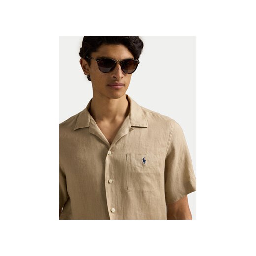 Koszula męska Polo Ralph Lauren z klasycznym kołnierzykiem z krótkim rękawem
