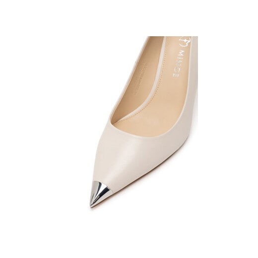 Czółenka EVA MINGE eleganckie na szpilce 