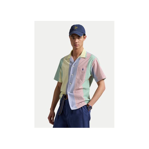 Polo Ralph Lauren Koszula 710964421001 Kolorowy Classic Fit ze sklepu MODIVO w kategorii Koszule męskie - zdjęcie 178201245