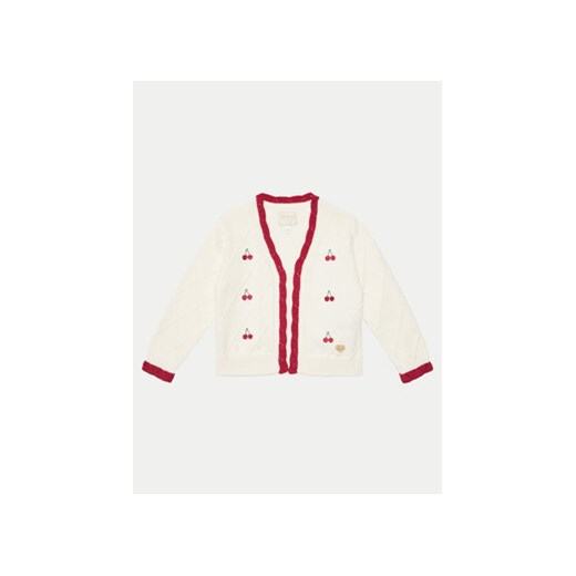 Guess Kardigan K5GR00 Z3N01 Écru Regular Fit ze sklepu MODIVO w kategorii Swetry dziewczęce - zdjęcie 178201577
