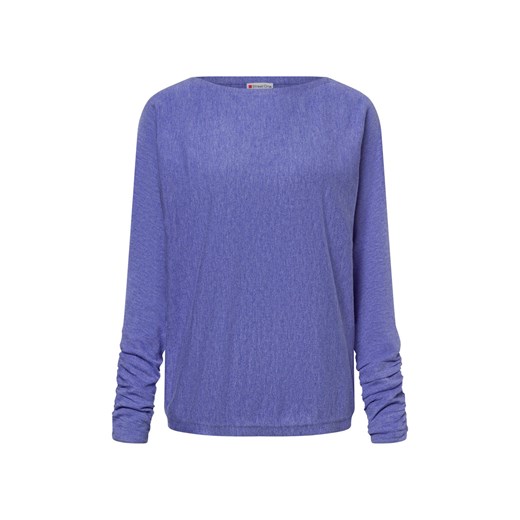 Street One Sweter damski z dzianiny Kobiety bzowy jednolity ze sklepu vangraaf w kategorii Swetry damskie - zdjęcie 178202597
