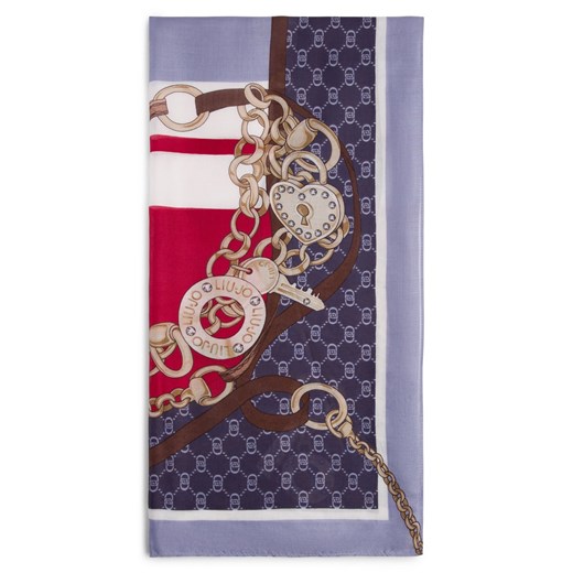 Liu Jo Collection Szalik damski - Foulard Kobiety Modal jasnoniebieski nadruk ze sklepu vangraaf w kategorii Szaliki i chusty damskie - zdjęcie 178202628