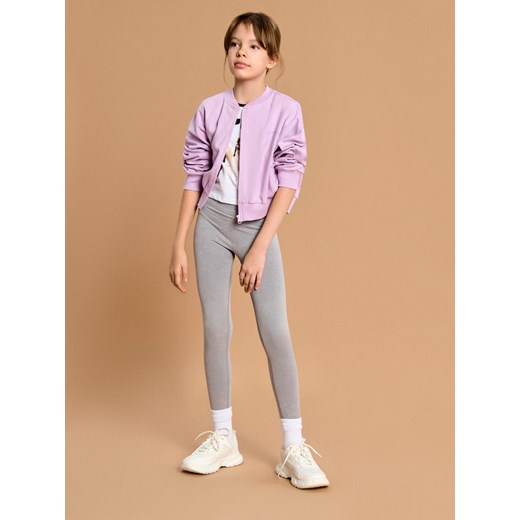 Spodnie dziewczęce Sinsay z elastanu 