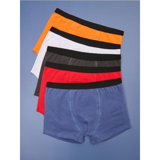 Sinsay - Bokserki 5 pack - wielobarwny ze sklepu Sinsay w kategorii Majtki dziecięce - zdjęcie 178204296