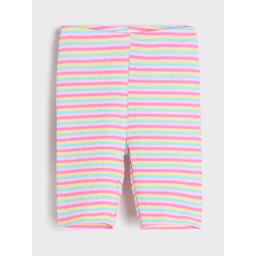 Sinsay - Legginsy w paski - wielobarwny ze sklepu Sinsay w kategorii Spodnie dziewczęce - zdjęcie 178204347