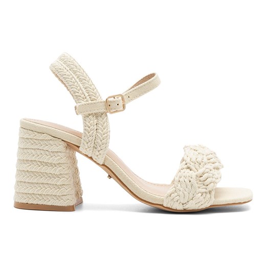 Sandały DeeZee HEARTBEAT KL-E3825-25 ze sklepu ccc.eu w kategorii Espadryle damskie - zdjęcie 178204866