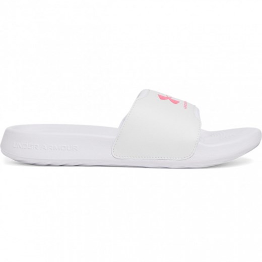 Damskie klapki Under Armour UA W Ignite Select - białe ze sklepu Sportstylestory.com w kategorii Klapki damskie - zdjęcie 178204958
