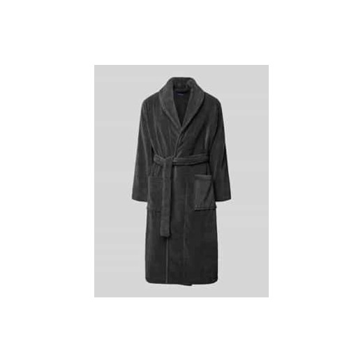 Szlafrok o kroju comfort fit z czystej bawełny ze sklepu Peek&Cloppenburg  w kategorii Szlafroki męskie - zdjęcie 178205288
