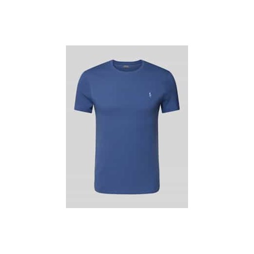 T-shirt z wyhaftowanym logo ze sklepu Peek&Cloppenburg  w kategorii T-shirty męskie - zdjęcie 178205318