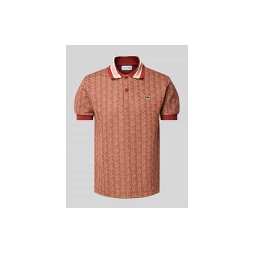 Koszulka polo z detalem z logo ze sklepu Peek&Cloppenburg  w kategorii T-shirty męskie - zdjęcie 178205465
