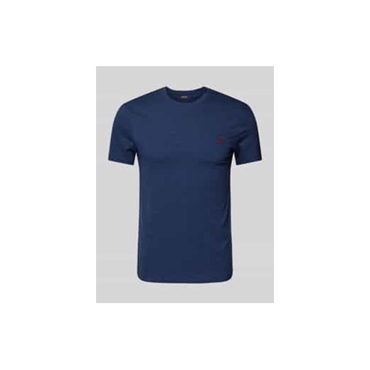 T-shirt z wyhaftowanym logo ze sklepu Peek&Cloppenburg  w kategorii T-shirty męskie - zdjęcie 178205469