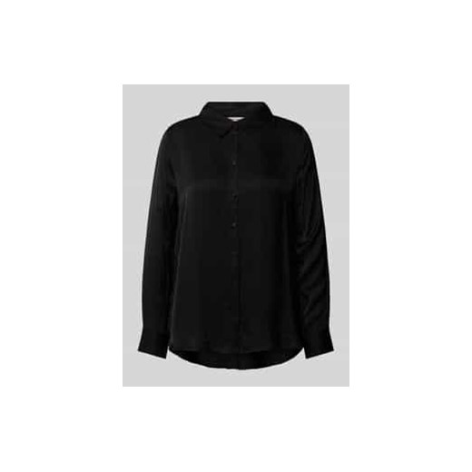 Bluzka o kroju regular fit z listwą guzikową na całej długości ze sklepu Peek&Cloppenburg  w kategorii Koszule damskie - zdjęcie 178205528