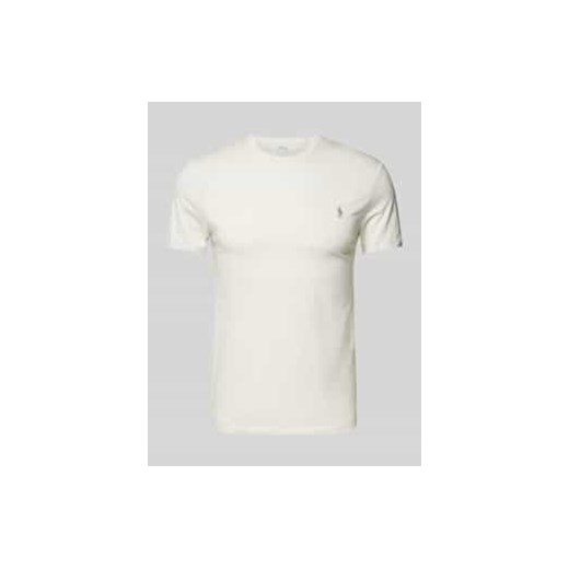 T-shirt z wyhaftowanym logo ze sklepu Peek&Cloppenburg  w kategorii T-shirty męskie - zdjęcie 178205535