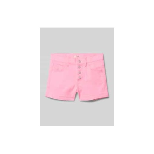 Szorty o kroju regular fit z elastycznym pasem ze sklepu Peek&Cloppenburg  w kategorii Spodenki dziewczęce - zdjęcie 178205646