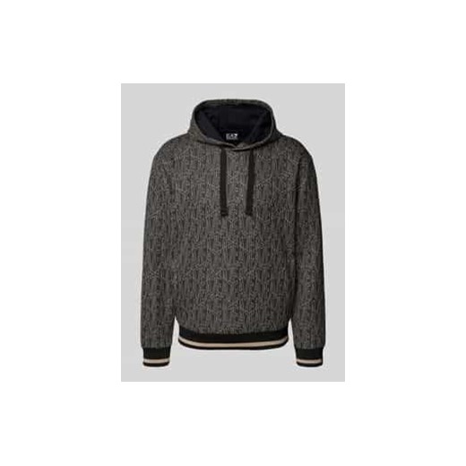 Bluza z kapturem ze sklepu Peek&Cloppenburg  w kategorii Bluzy męskie - zdjęcie 178205676