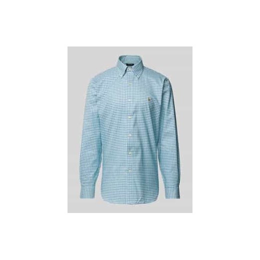 Koszula casualowa o kroju regular fit z kołnierzykiem typu button down ze sklepu Peek&Cloppenburg  w kategorii Koszule męskie - zdjęcie 178205677