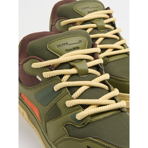 Cropp - Kolorowe sneakersy - zielony Cropp 45 Cropp