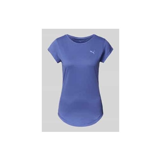 T-shirt z nadrukiem z logo model ‘Cloudspun Heather’ ze sklepu Peek&Cloppenburg  w kategorii Bluzki damskie - zdjęcie 178206727