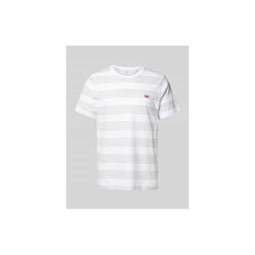 T-shirt z naszywką z logo ze sklepu Peek&Cloppenburg  w kategorii T-shirty męskie - zdjęcie 178206736