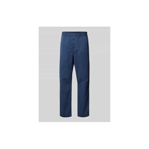 Spodnie o kroju relaxed fit z elastycznym pasem model ‘FLINT’ ze sklepu Peek&Cloppenburg  w kategorii Spodnie męskie - zdjęcie 178206778