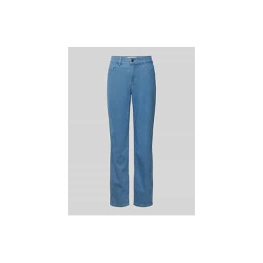 Jeansy z prostą nogawką i 5 kieszeniami model ‘Dolly’ ze sklepu Peek&Cloppenburg  w kategorii Jeansy damskie - zdjęcie 178206779