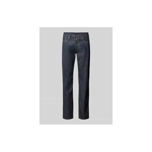 Jeansy o kroju regular fit z 5 kieszeniami model ‘DERRYCK’ ze sklepu Peek&Cloppenburg  w kategorii Jeansy męskie - zdjęcie 178206785