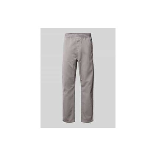Spodnie o kroju relaxed fit z elastycznym pasem model ‘FLINT’ ze sklepu Peek&Cloppenburg  w kategorii Spodnie męskie - zdjęcie 178206846