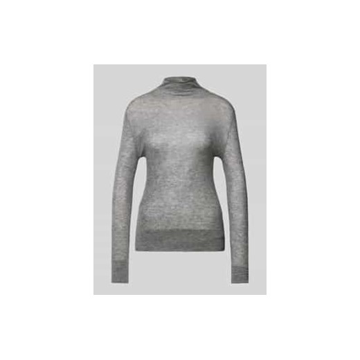 Sweter z dzianiny ze stójką ze sklepu Peek&Cloppenburg  w kategorii Swetry damskie - zdjęcie 178206876