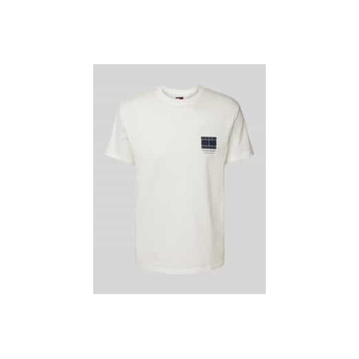 T-shirt z nadrukiem z logo ze sklepu Peek&Cloppenburg  w kategorii T-shirty męskie - zdjęcie 178206919