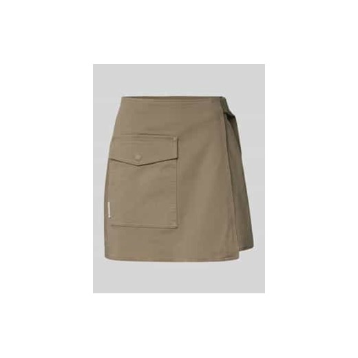 Spódnica mini z kieszenią z patką ze sklepu Peek&Cloppenburg  w kategorii Spódnice - zdjęcie 178206937