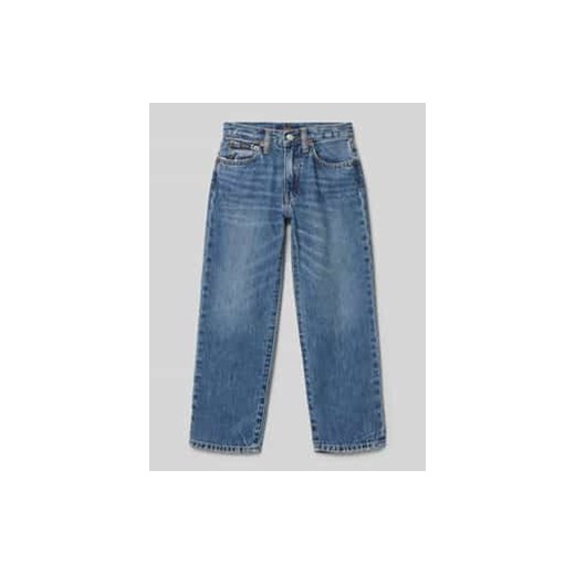 Jeansy o kroju relaxed fit z czystej bawełny model ‘LYNWOOD’ ze sklepu Peek&Cloppenburg  w kategorii Spodnie chłopięce - zdjęcie 178207046