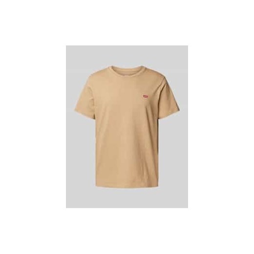 T-shirt z naszywką z logo ze sklepu Peek&Cloppenburg  w kategorii T-shirty męskie - zdjęcie 178207137