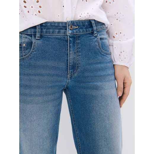 Mohito - Jeansy boyfriend - niebieski Mohito 32 Mohito