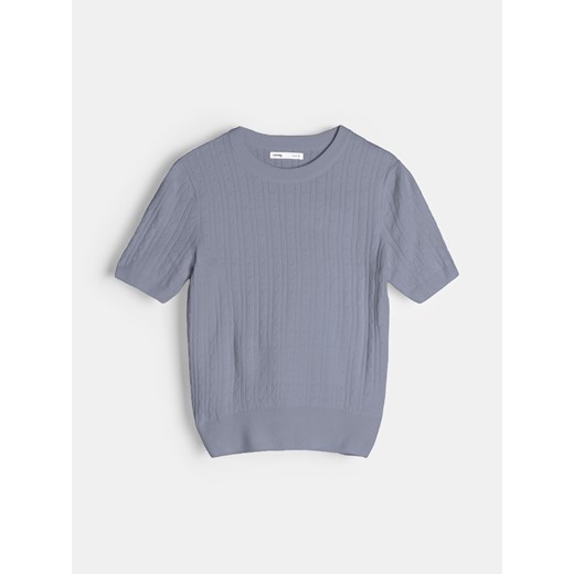 Sweter damski Sinsay z okrągłym dekoltem 