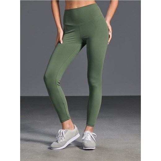 Sinsay - Legginsy - zielony Sinsay M Sinsay