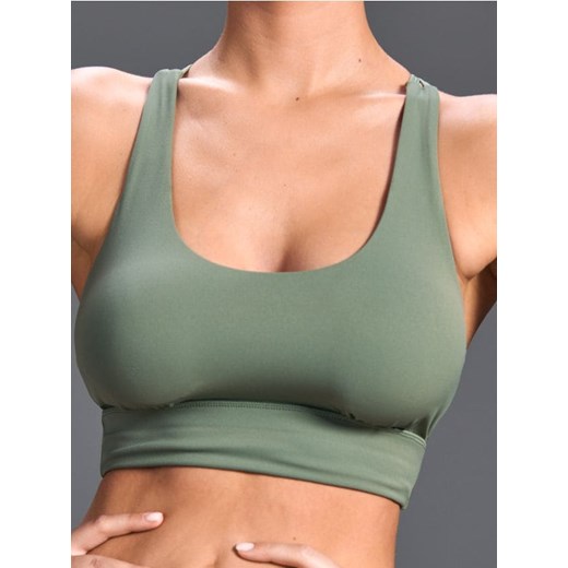 Sinsay - Top sportowy - zielony Sinsay XL Sinsay