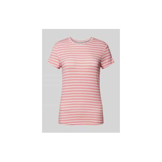T-shirt z okrągłym dekoltem ze sklepu Peek&Cloppenburg  w kategorii Bluzki damskie - zdjęcie 178208876