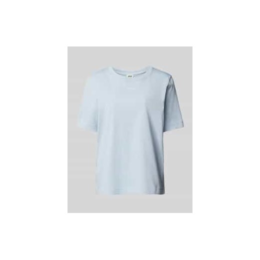 T-shirt z wyhaftowanym logo ze sklepu Peek&Cloppenburg  w kategorii Bluzki damskie - zdjęcie 178208889