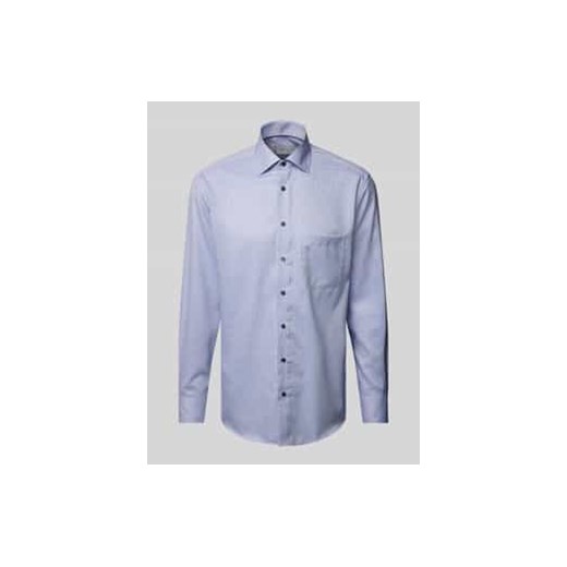 Koszula biznesowa o kroju Modern Fit z kołnierzykiem typu kent ze sklepu Peek&Cloppenburg  w kategorii Koszule męskie - zdjęcie 178208895