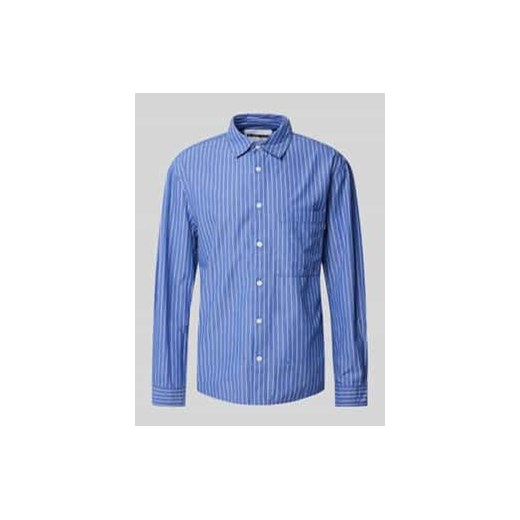 Koszula casualowa o kroju regular fit z kieszenią na piersi ze sklepu Peek&Cloppenburg  w kategorii Koszule męskie - zdjęcie 178208897