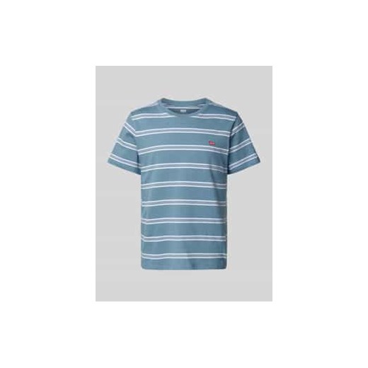 T-shirt z wyhaftowanym logo ze sklepu Peek&Cloppenburg  w kategorii T-shirty męskie - zdjęcie 178208959
