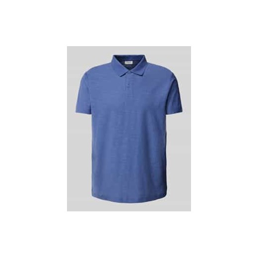 Koszulka polo z nadrukiem z logo model ‘Alonso’ ze sklepu Peek&Cloppenburg  w kategorii T-shirty męskie - zdjęcie 178209046