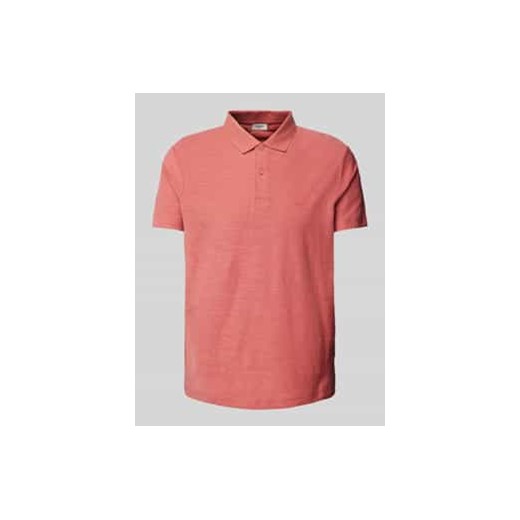 Koszulka polo z nadrukiem z logo model ‘Alonso’ ze sklepu Peek&Cloppenburg  w kategorii T-shirty męskie - zdjęcie 178209126