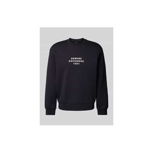 Bluza z wyhaftowanym logo ze sklepu Peek&Cloppenburg  w kategorii Bluzy męskie - zdjęcie 178209137
