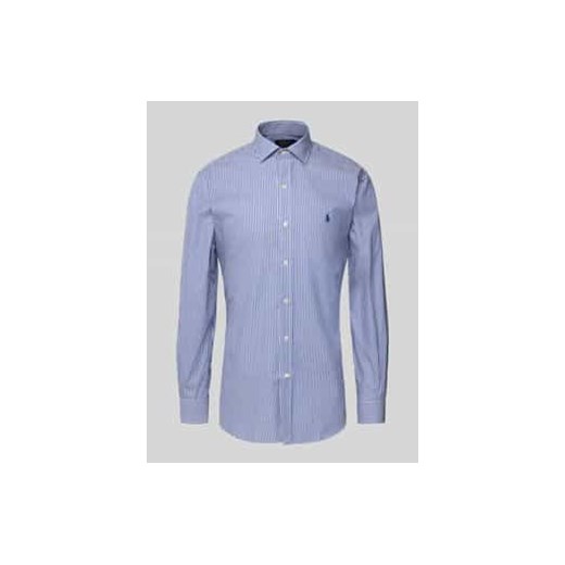 Koszula biznesowa o kroju regular fit z kołnierzykiem typu kent ze sklepu Peek&Cloppenburg  w kategorii Koszule męskie - zdjęcie 178209179